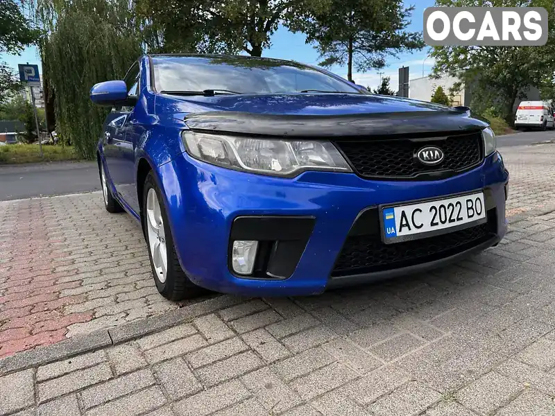 Купе Kia Cerato Koup 2011 2 л. обл. Львівська, Львів - Фото 1/21