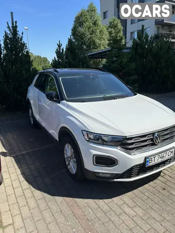 Внедорожник / Кроссовер Volkswagen T-Roc 2020 1.5 л. Автомат обл. Херсонская, Херсон - Фото 1/3