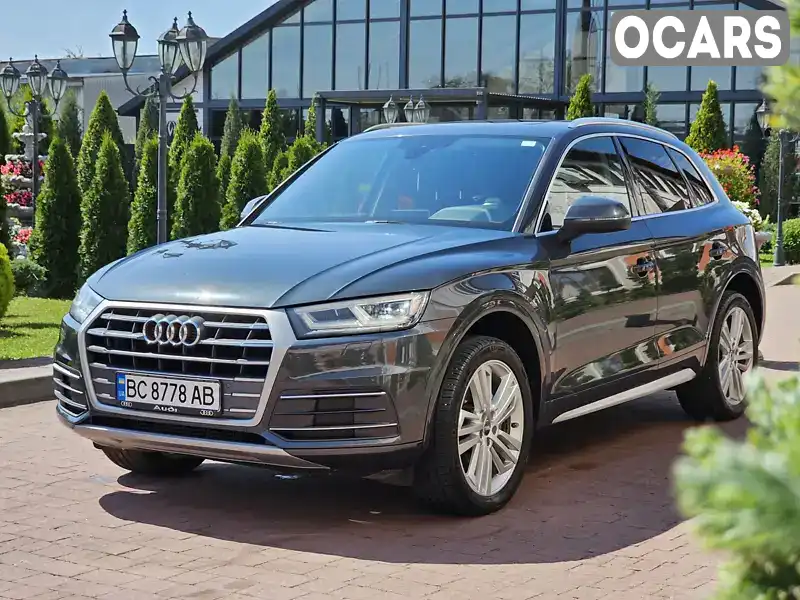 Позашляховик / Кросовер Audi Q5 2017 2 л. Автомат обл. Львівська, Львів - Фото 1/21