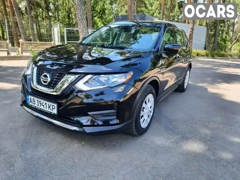 Позашляховик / Кросовер Nissan Rogue 2017 2.49 л. Варіатор обл. Вінницька, Вінниця - Фото 1/21