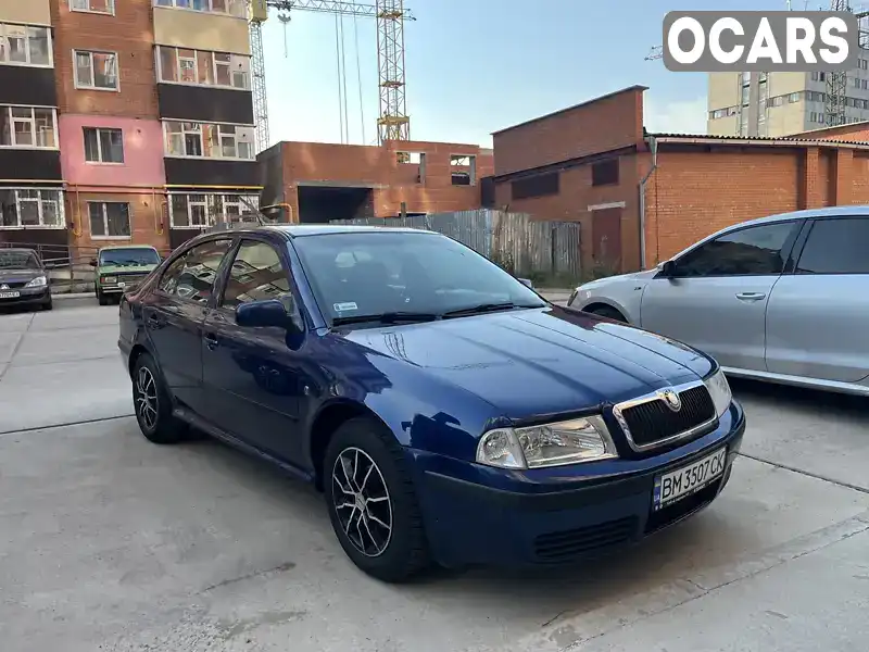 Лифтбек Skoda Octavia 2009 1.6 л. Ручная / Механика обл. Сумская, Сумы - Фото 1/12