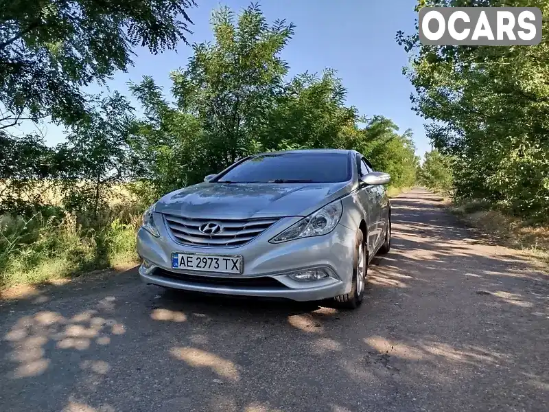 Седан Hyundai Sonata 2010 2 л. Ручна / Механіка обл. Донецька, Покровськ (Красноармійськ) - Фото 1/9