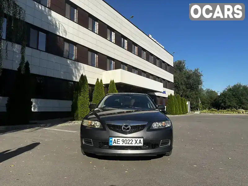 Ліфтбек Mazda 6 2005 2 л. Ручна / Механіка обл. Дніпропетровська, Дніпро (Дніпропетровськ) - Фото 1/21