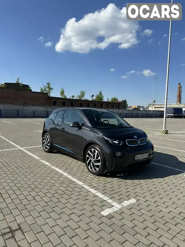 Хэтчбек BMW I3 2014 null_content л. Автомат обл. Тернопольская, Тернополь - Фото 1/17