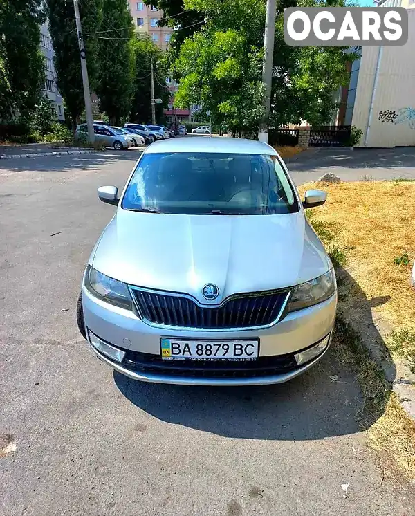 Лифтбек Skoda Rapid 2014 1.2 л. Ручная / Механика обл. Кировоградская, Кропивницкий (Кировоград) - Фото 1/8