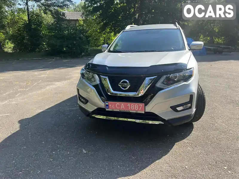 Внедорожник / Кроссовер Nissan Rogue 2014 2.5 л. Автомат обл. Хмельницкая, Хмельницкий - Фото 1/18