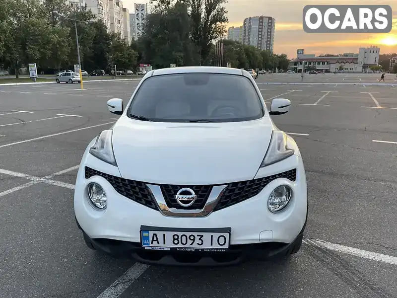 Внедорожник / Кроссовер Nissan Juke 2019 1.6 л. Ручная / Механика обл. Киевская, Бровары - Фото 1/21