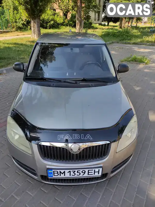 Хэтчбек Skoda Fabia 2008 1.2 л. Ручная / Механика обл. Сумская, Ромны - Фото 1/18