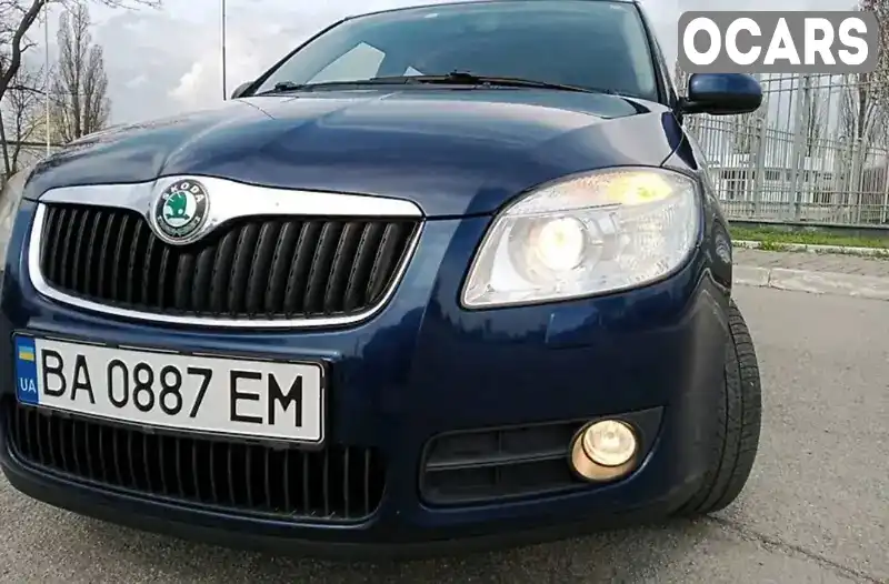 Универсал Skoda Fabia 2008 1.6 л. Ручная / Механика обл. Кировоградская, Кропивницкий (Кировоград) - Фото 1/19