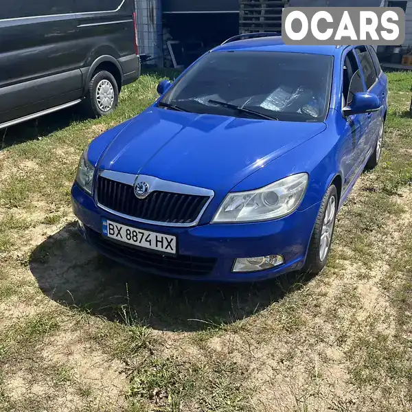 Универсал Skoda Octavia 2010 1.97 л. Ручная / Механика обл. Хмельницкая, Хмельницкий - Фото 1/21