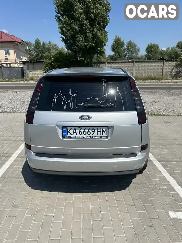 Микровэн Ford Focus C-Max 2006 2 л. Ручная / Механика обл. Киевская, Киев - Фото 1/21