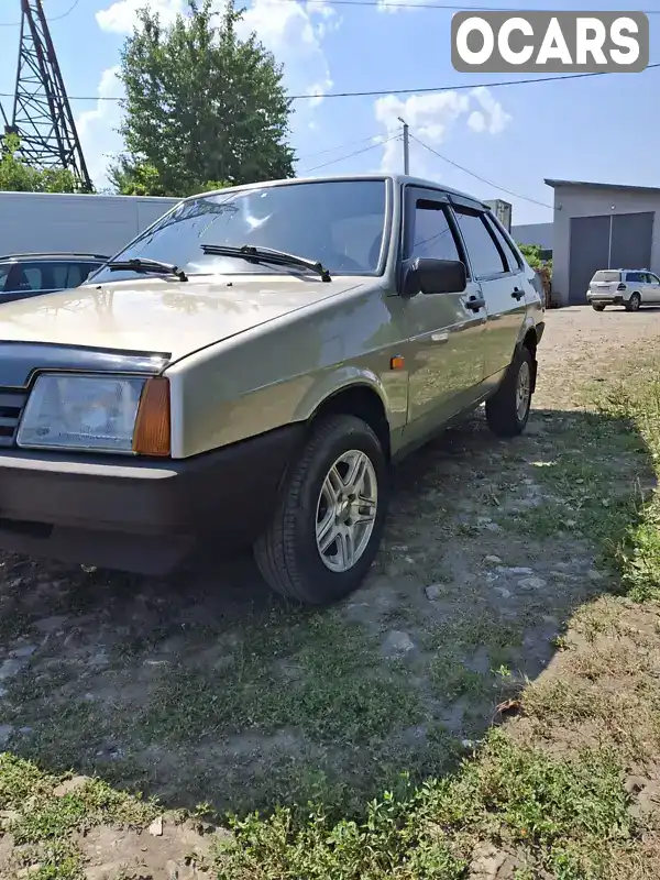 Седан ВАЗ / Lada 21099 2008 1.6 л. Ручна / Механіка обл. Івано-Франківська, Івано-Франківськ - Фото 1/21