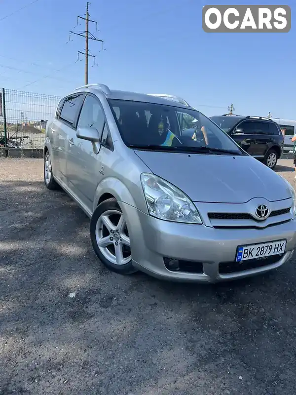 Мінівен Toyota Corolla Verso 2007 2.23 л. Ручна / Механіка обл. Рівненська, Рівне - Фото 1/21