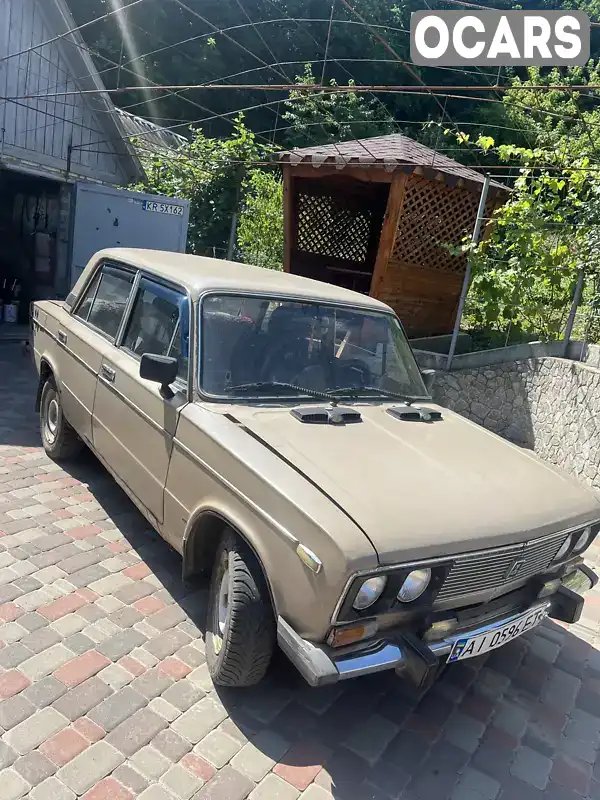 Седан ВАЗ / Lada 2106 1988 1.29 л. Ручная / Механика обл. Полтавская, Гадяч - Фото 1/11