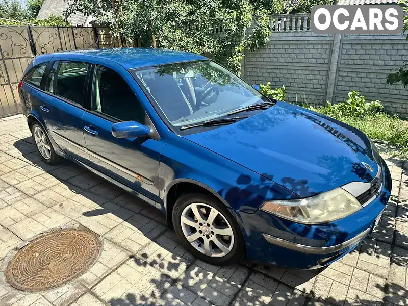 Универсал Renault Laguna 2001 1.87 л. Ручная / Механика обл. Черкасская, Черкассы - Фото 1/14