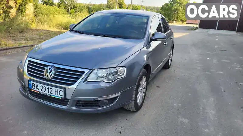 Седан Volkswagen Passat 2007 1.98 л. Ручная / Механика обл. Кировоградская, Гайворон - Фото 1/21