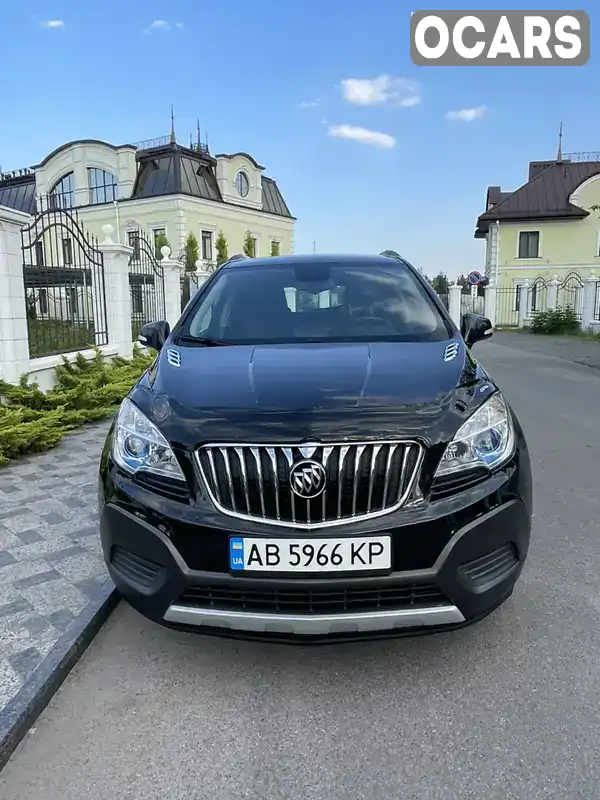 Позашляховик / Кросовер Buick Encore 2016 1.36 л. Автомат обл. Вінницька, Вінниця - Фото 1/21