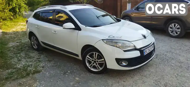 Универсал Renault Megane 2012 1.46 л. Ручная / Механика обл. Ивано-Франковская, Ивано-Франковск - Фото 1/21