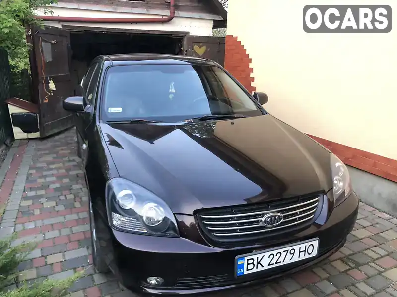 Седан Kia Magentis 2006 1.99 л. Автомат обл. Ровенская, Дубно - Фото 1/21