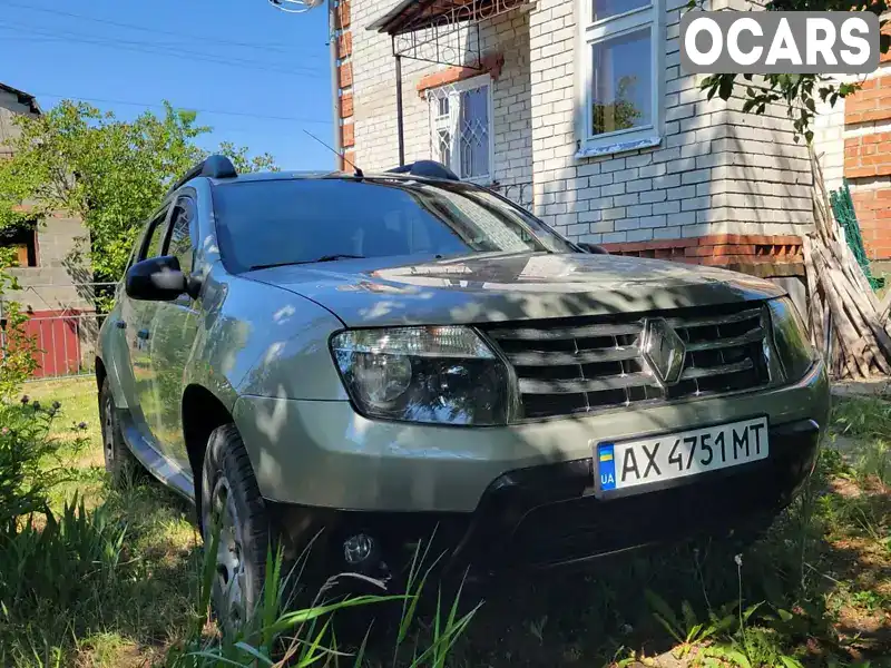 Внедорожник / Кроссовер Renault Duster 2014 1.46 л. Ручная / Механика обл. Харьковская, Харьков - Фото 1/4