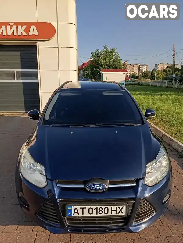 Універсал Ford Focus 2012 1.6 л. Ручна / Механіка обл. Івано-Франківська, Калуш - Фото 1/19