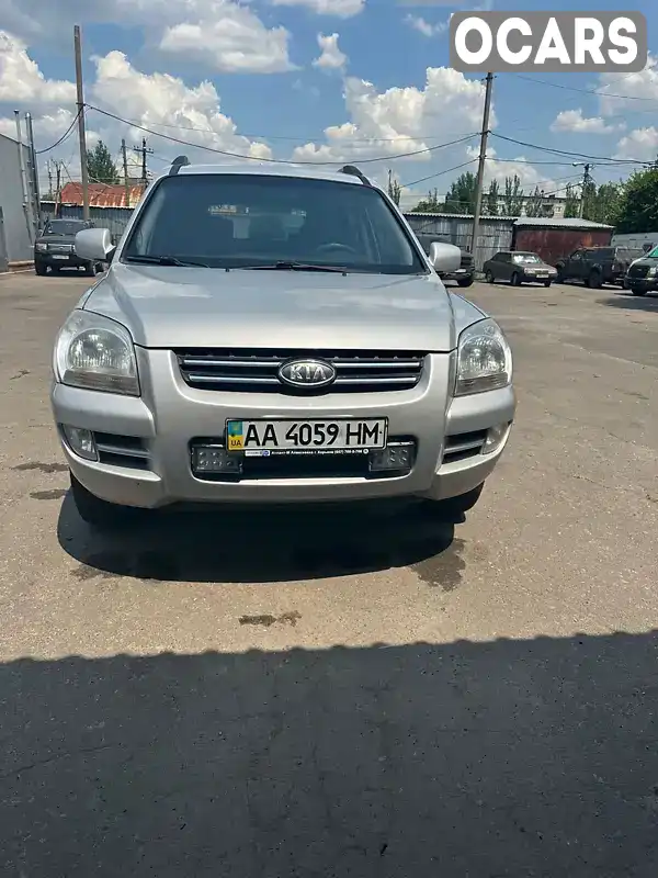 Позашляховик / Кросовер Kia Sportage 2005 null_content л. Ручна / Механіка обл. Донецька, Покровськ (Красноармійськ) - Фото 1/10