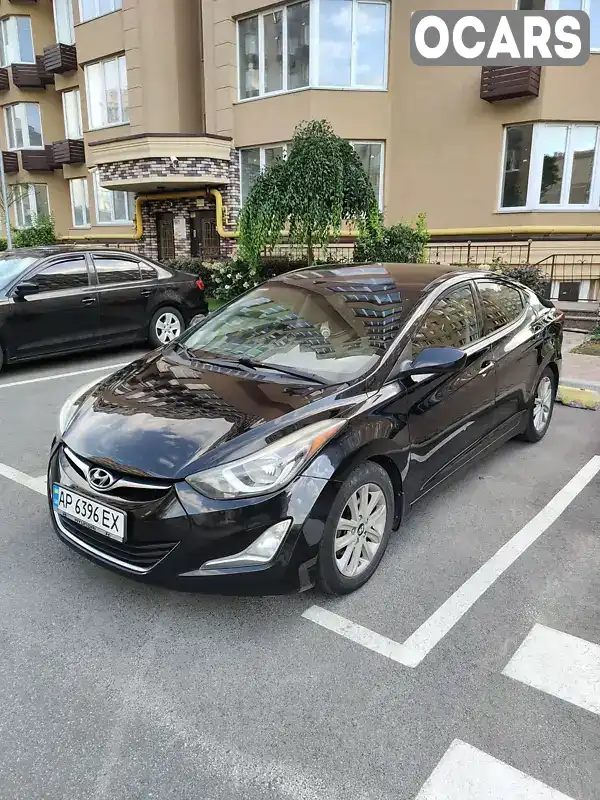 Седан Hyundai Elantra 2013 1.8 л. Автомат обл. Київська, Київ - Фото 1/17