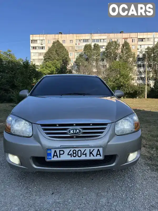 Седан Kia Cerato 2007 2 л. Ручна / Механіка обл. Запорізька, Запоріжжя - Фото 1/21