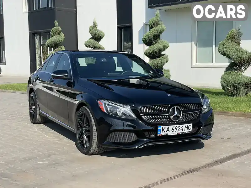 Седан Mercedes-Benz C-Class 2015 1.99 л. Автомат обл. Київська, Київ - Фото 1/21