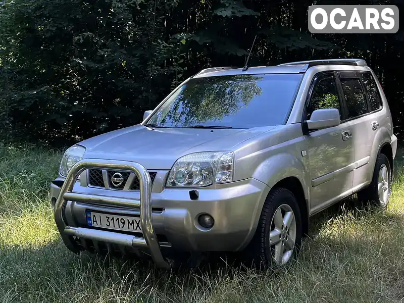 Позашляховик / Кросовер Nissan X-Trail 2005 2 л. обл. Київська, Київ - Фото 1/21