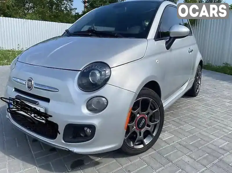 Хэтчбек Fiat 500 2013 1.37 л. Автомат обл. Одесская, Одесса - Фото 1/14