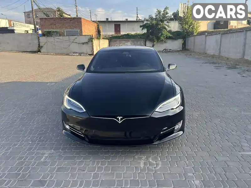 Лифтбек Tesla Model S 2017 null_content л. обл. Николаевская, Первомайск - Фото 1/21