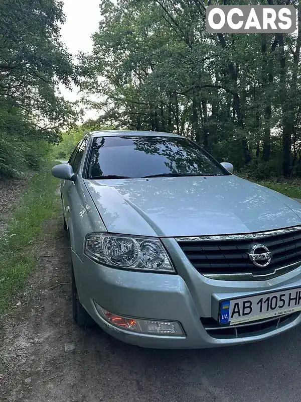 Седан Nissan Almera Classic 2007 1.6 л. Ручна / Механіка обл. Вінницька, Шаргород - Фото 1/21