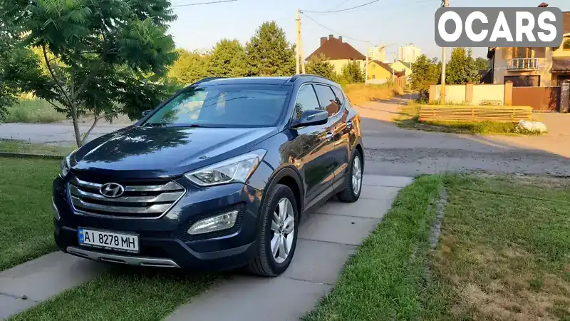 Внедорожник / Кроссовер Hyundai Santa FE 2015 2 л. Автомат обл. Киевская, Бровары - Фото 1/21