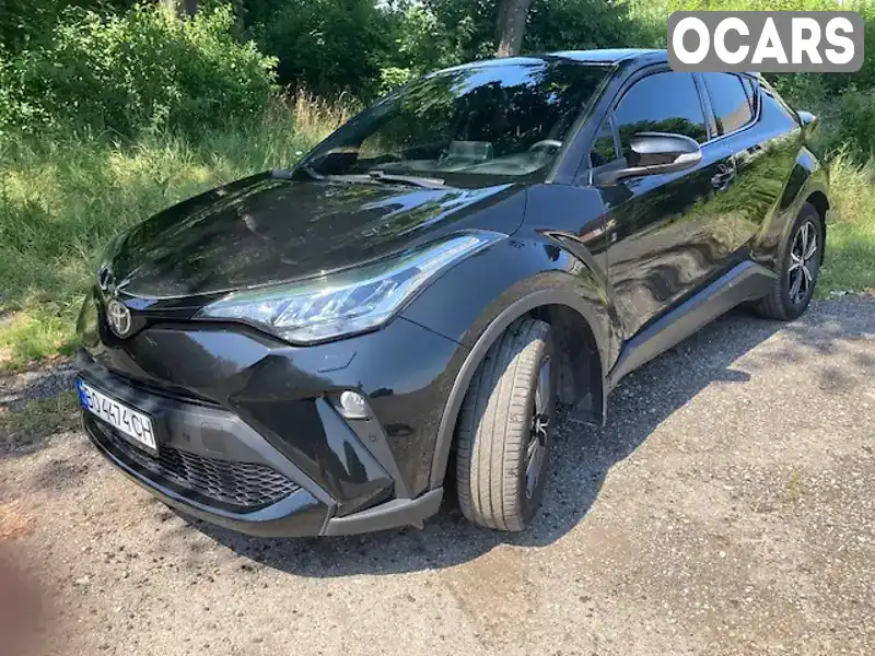 Позашляховик / Кросовер Toyota C-HR 2021 1.2 л. Автомат обл. Тернопільська, Тернопіль - Фото 1/13