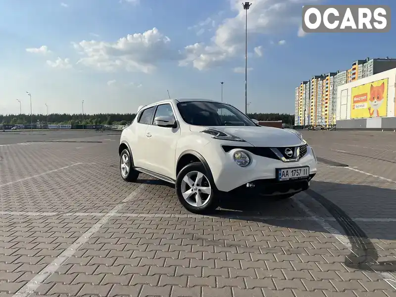 Внедорожник / Кроссовер Nissan Juke 2019 1.6 л. Автомат обл. Киевская, Киев - Фото 1/21