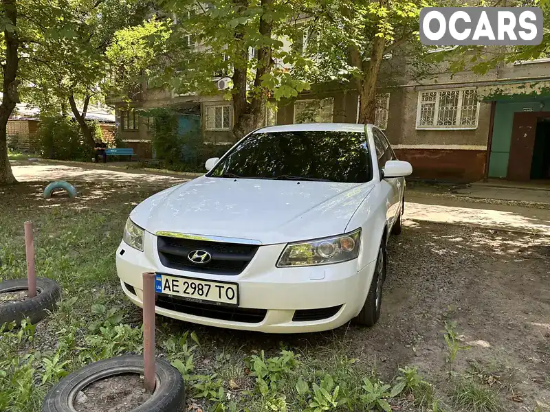 Седан Hyundai Sonata 2006 null_content л. Ручна / Механіка обл. Донецька, Краматорськ - Фото 1/16