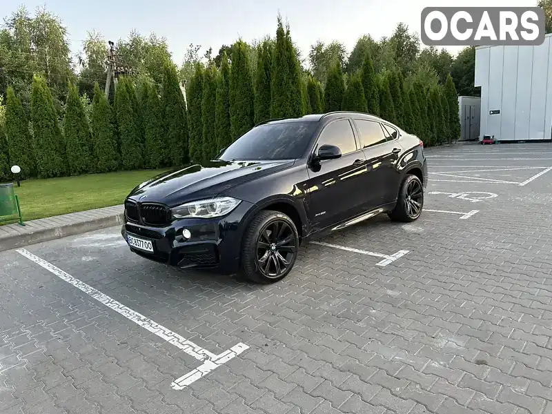 Позашляховик / Кросовер BMW X6 2016 2.99 л. Автомат обл. Рівненська, Рокитне - Фото 1/21