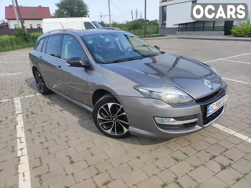 Универсал Renault Laguna 2014 1.5 л. Автомат обл. Волынская, Луцк - Фото 1/21