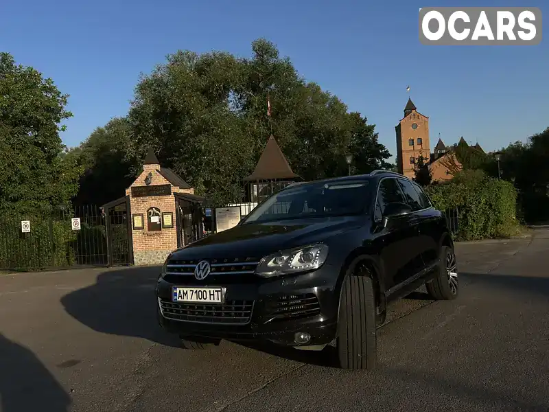 Позашляховик / Кросовер Volkswagen Touareg 2011 2.97 л. Автомат обл. Житомирська, Радомишль - Фото 1/17