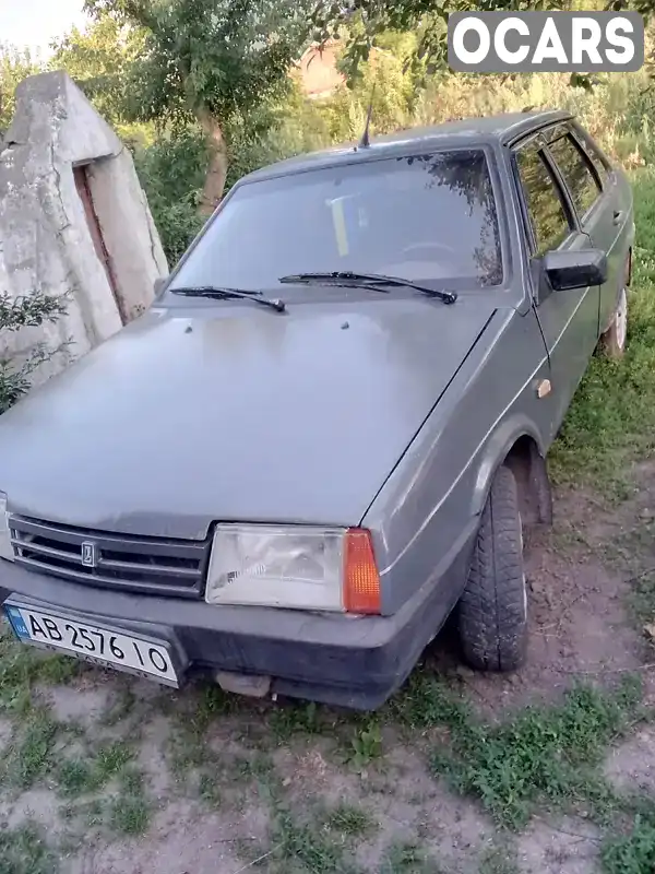 Седан ВАЗ / Lada 21099 2001 1.5 л. Ручная / Механика обл. Винницкая, Козятин - Фото 1/11