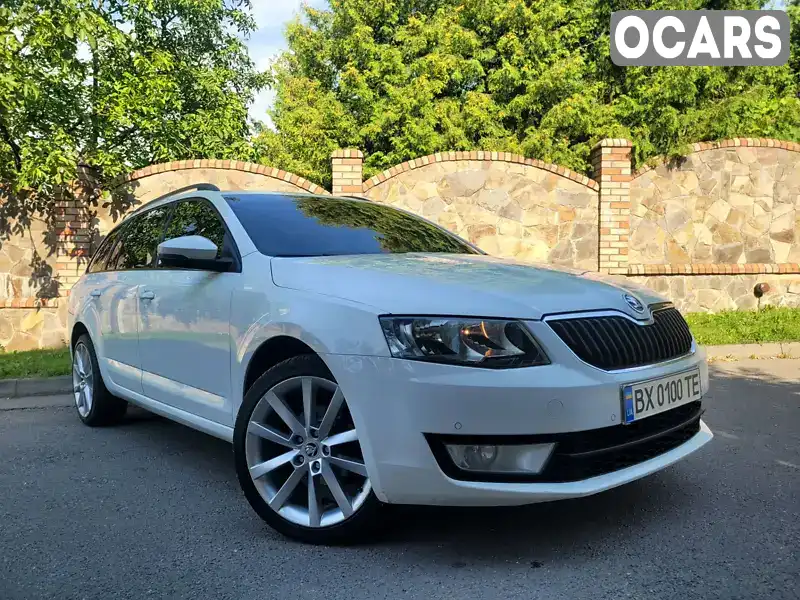 Універсал Skoda Octavia 2014 1.6 л. Робот обл. Хмельницька, Хмельницький - Фото 1/21