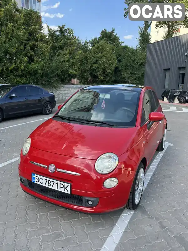 Хэтчбек Fiat 500 2008 1.25 л. Ручная / Механика обл. Львовская, Львов - Фото 1/21