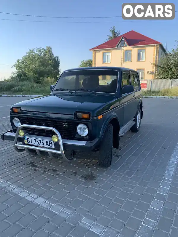 Позашляховик / Кросовер ВАЗ / Lada 21214 / 4x4 2005 1.7 л. Ручна / Механіка обл. Полтавська, Шишаки - Фото 1/12