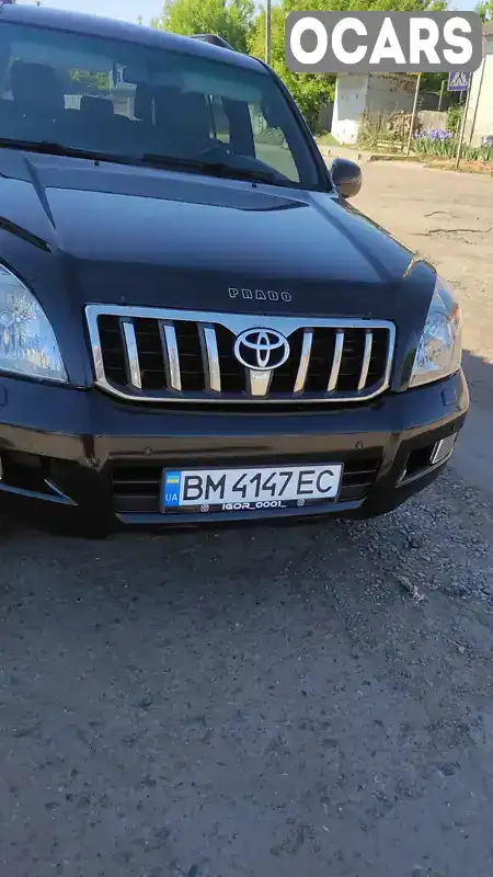 Внедорожник / Кроссовер Toyota Land Cruiser Prado 2008 4 л. Автомат обл. Сумская, Ахтырка - Фото 1/3