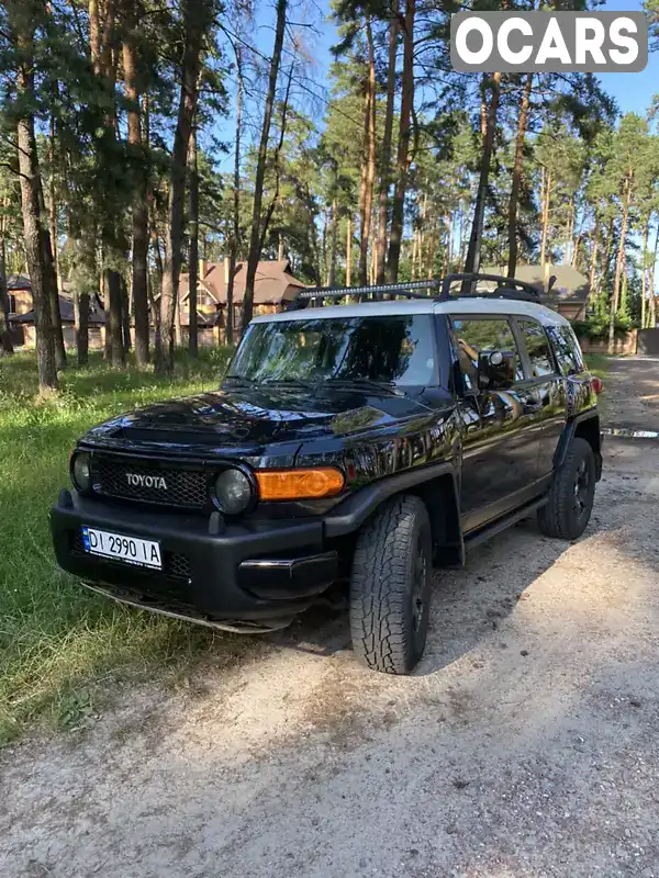 Позашляховик / Кросовер Toyota FJ Cruiser 2006 4 л. Автомат обл. Чернігівська, Чернігів - Фото 1/21