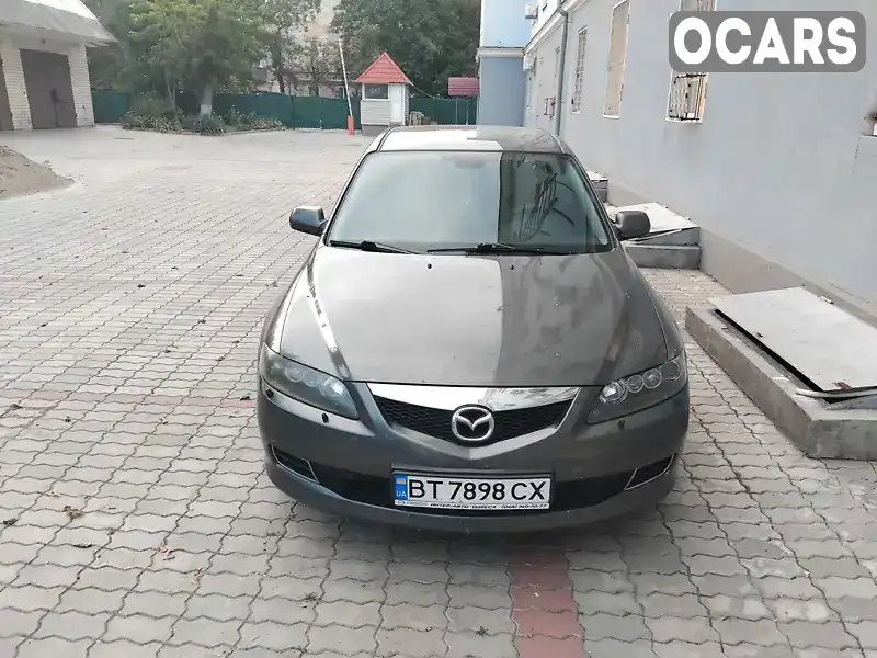 Седан Mazda 6 2006 2 л. Ручна / Механіка обл. Херсонська, Херсон - Фото 1/10