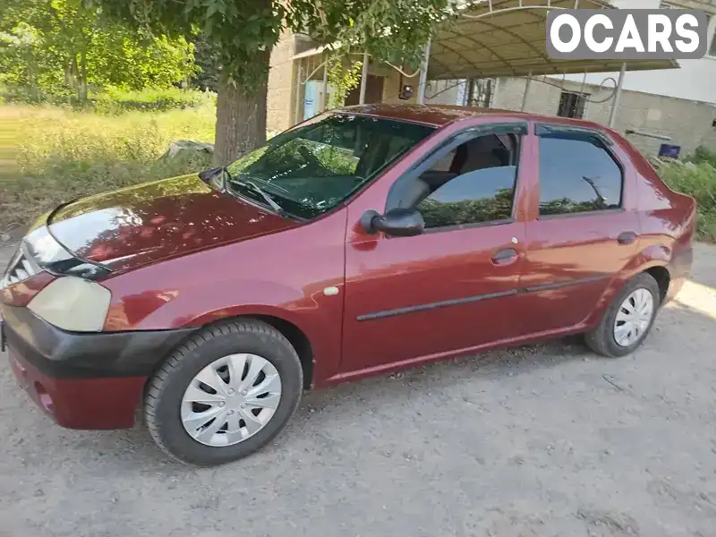 Седан Dacia Logan 2005 1.4 л. обл. Вінницька, Вінниця - Фото 1/11