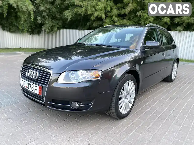 Універсал Audi A4 2006 2 л. Ручна / Механіка обл. Житомирська, Житомир - Фото 1/21