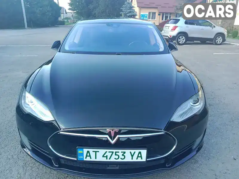 Лифтбек Tesla Model S 2015 null_content л. Автомат обл. Ивано-Франковская, Ивано-Франковск - Фото 1/21